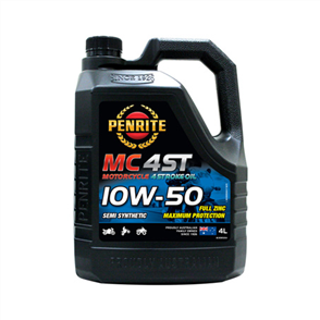 Motorcycle 4 Stroke Semi Synthetic 10W-50 4L