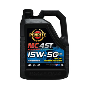 Motorcycle 4 Stroke Semi Synthetic 15W-50 Engine Oil 4L