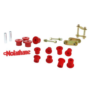 SPRING - GREASABLE SHACKLE AND BUSHING KIT NEK45