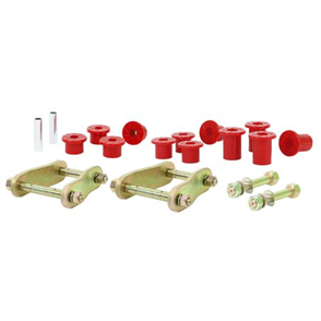 SPRING - GREASABLE SHACKLE AND BUSHING KIT NEK47