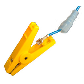 BATTERY CLIP - 25A YELLOW NLCY