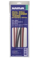 Heat Shrink Assortment Dual Wall 3-6mm 3-1 Shrink Ratio