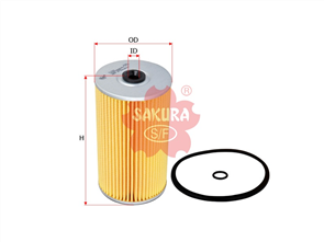 OIL FILTER FITS WCO123 15607-2260 O-1322