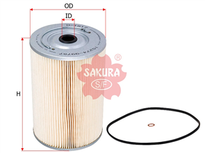 OIL FILTER FITS WCO13 1315274-99787 O-1817