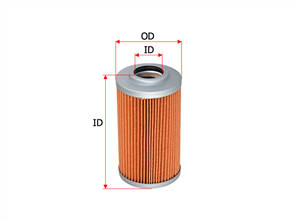 OIL FILTER 0956745 420956745 AP0956745 O-98050