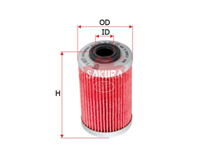 OIL FILTER FITS MH55 58038005100 O-98070