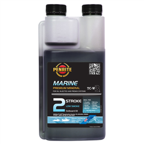 Marine Outboard 2 Stroke Oil 1L