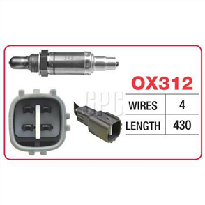 SENSOR- OXYGEN 4 WIRE OX312