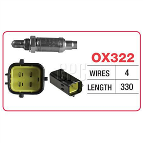 SENSOR- OXYGEN 4 WIRE OX322