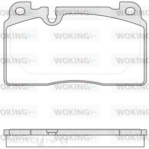 P14273.00 - BRAKE PADS F AUDI (SUIT BREMBO)