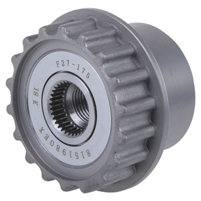 Alternator Pulley Cogged 18Th OD 62mm