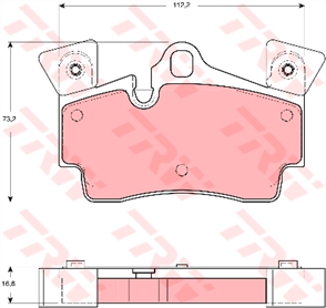 Brake Pad Set