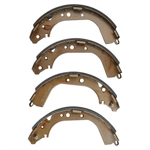 BRAKE SHOE REAR - TOYOTA HI LUX 4x4 88- 295 x 50mm R1660