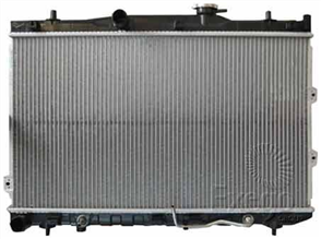 KIA RADIATOR ENGINE COOLING ALUMINIUM CORE PLASTIC TANK RAD1255