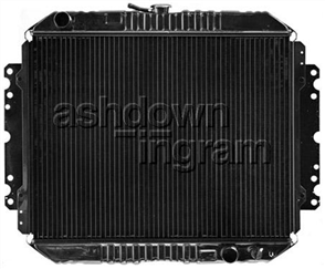 HOLDEN ISUZU RADIATOR ENGINE COOLING COPPER CORE RAD444