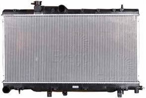 SUBARU RADIATOR ENGINE COOLING ALUMINIUM CORE PLASTIC TANK RAD777