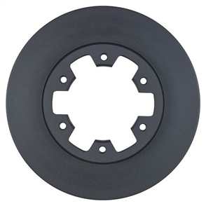 RDA BRAKES STANDARD DISC BRAKE ROTOR VENTED 266MM RDA621