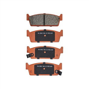 GP MAX LOW METALLIC BRAKE PAD SET MITSUBISHI NISSAN RDB1144