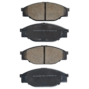 GP MAX LOW METALLIC BRAKE PAD SET GREAT WALL TOYOTA RDB1205