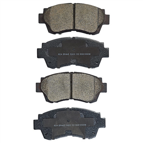 GP MAX LOW METALLIC BRAKE PAD SET LEXUS TOYOTA RDB1209