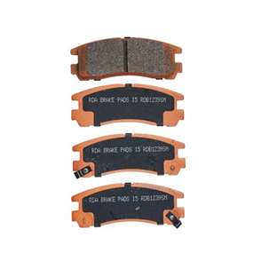 GP MAX LOW METALLIC BRAKE PAD SET MITSUBISHI RDB1239