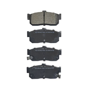 GP MAX LOW METALLIC BRAKE PAD SET NISSAN RDB1247