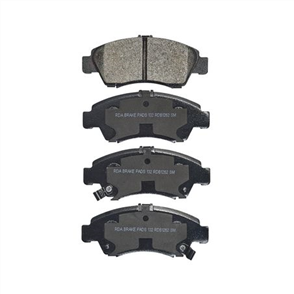 GP MAX LOW METALLIC BRAKE PAD SET HONDA RDB1262