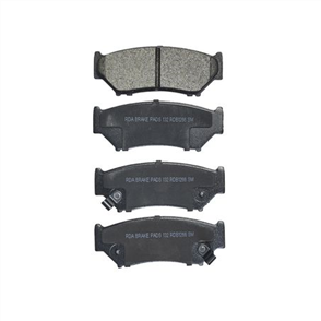 GP MAX LOW METALLIC BRAKE PAD SET MAZDA PROCEED SUZUKI RDB1266