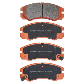 GP MAX LOW METALLIC BRAKE PAD SET FORD HOLDEN HONDA RDB1270