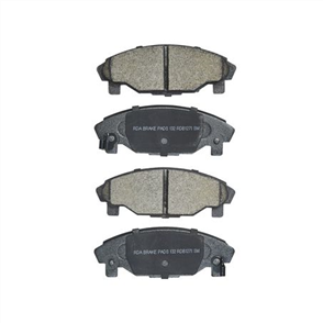 GP MAX LOW METALLIC BRAKE PAD SET DAIHATSU CHARADE PYZAR RDB1271