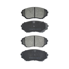 GP MAX LOW METALLIC BRAKE PAD SET FORD HYUNDAI MAZDA RDB1274