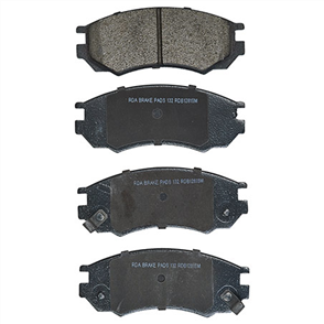 GP MAX LOW METALLIC BRAKE PAD SET NISSAN RDB1281