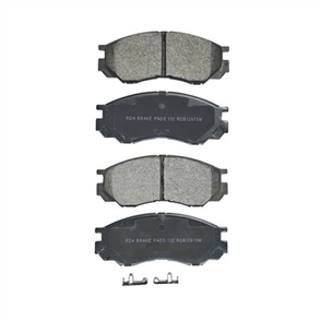 GP MAX LOW METALLIC BRAKE PAD SET MITSUBISHI RDB1297