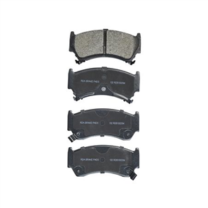 GP MAX LOW METALLIC BRAKE PAD SET NISSAN RDB1302