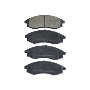 GP MAX LOW METALLIC BRAKE PAD SET MITSUBISHI NISSAN RDB1308