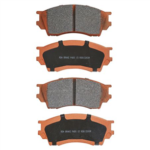 GP MAX LOW METALLIC BRAKE PAD SET FORD MAZDA RDB1326