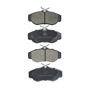 GP MAX LOW METALLIC BRAKE PAD SET LAND ROVER RDB1336