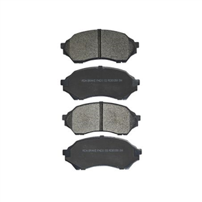 GP MAX LOW METALLIC BRAKE PAD SET FORD MAZDA RDB1358