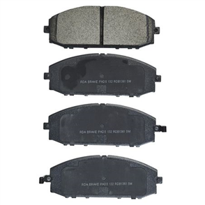 GP MAX LOW METALLIC BRAKE PAD SET NISSAN PATROL SAFARI RDB1361