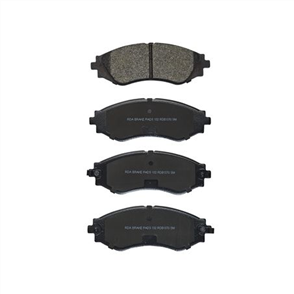 GP MAX LOW METALLIC BRAKE PAD SET CHEVROLET DAEWOO HOLDEN RDB1370