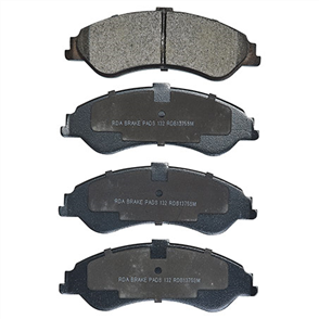 GP MAX LOW METALLIC BRAKE PAD SET FORD RDB1375