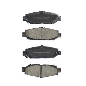 GP MAX LOW METALLIC BRAKE PAD SET LEXUS TOYOTA RDB1396