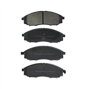 GP MAX LOW METALLIC BRAKE PAD SET NISSAN DATSUN NAVARA RDB1439