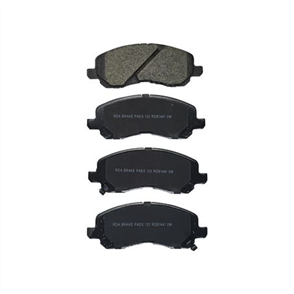 GP MAX LOW METALLIC BRAKE PAD SET DODGE JEEP MITSUBISHI RDB1441