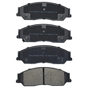 GP MAX LOW METALLIC BRAKE PAD SET TOYOTA RDB1474