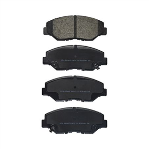 GP MAX LOW METALLIC BRAKE PAD SET HONDA RDB1481