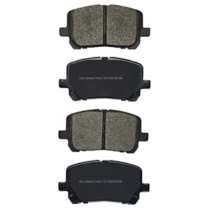 GP MAX LOW METALLIC BRAKE PAD SET TOYOTA RDB1487