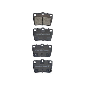 GP MAX LOW METALLIC BRAKE PAD SET CHERY J11 TOYOTA RAV4 RDB1680