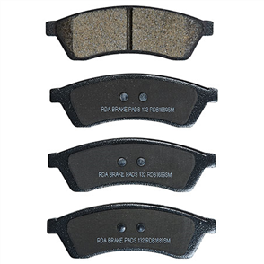 GP MAX LOW METALLIC BRAKE PAD SET DAEWOO HOLDEN EPICA EP RDB1689