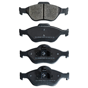 GP MAX LOW METALLIC BRAKE PAD SET FORD MAZDA RDB1724